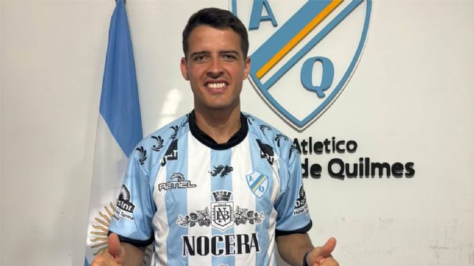 Argentino de Quilmes había contratado un jugador condenado por abuso sexual pero dio marcha atrás