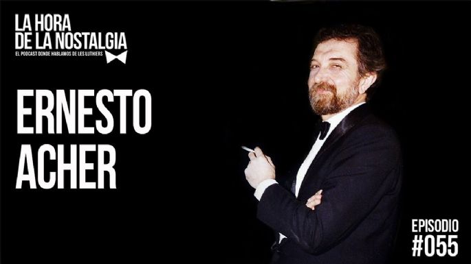 Murió Ernesto Acher, histórico integrante de Les Luthiers