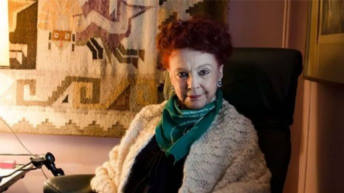 Murió Eva Giberti, pionera de la psicología y los estudios de género en la Argentina