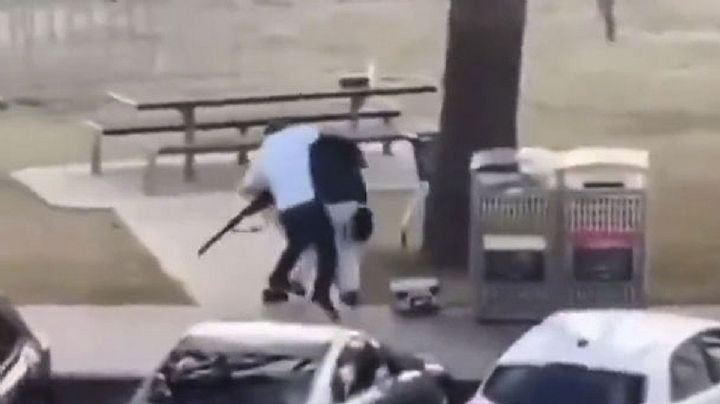 Héroe civil desarmó a un terrorista en pleno ataque antisemita en Australia