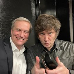 Milei recibe al presidente electo de Chile, José Antonio Kast