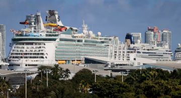 Tomó 33 tragos y se agarró a trompadas con la tripulación del crucero