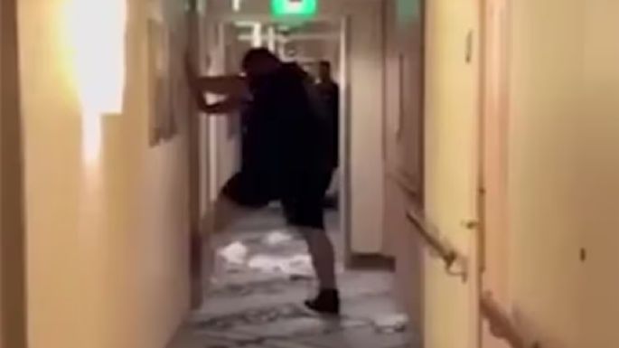 Tomó 33 tragos y se agarró a trompadas con la tripulación del crucero