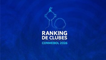 Conmebol anunció el ranking de clubes 2026