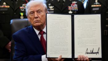 Trump declara al fentanilo como “arma de destrucción masiva”