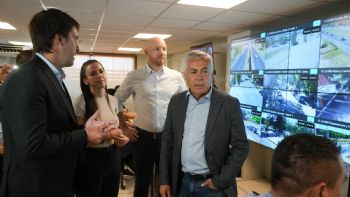 Cornejo y Allasino, juntos: ¿llega una alianza?