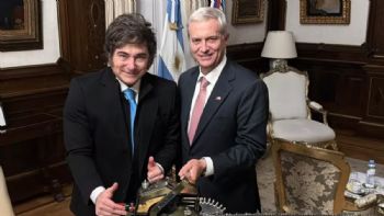 Milei anticipo la creación de un grupo regional de centroderecha