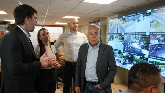 Cornejo y Allasino se mostraron juntos: qué dijeron sobre la potencial alianza electoral