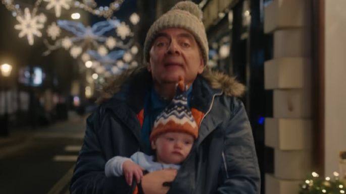 "Hombre vs. Bebé", la miniserie navideña que la rompe en Netflix 