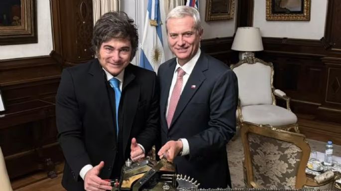 Milei anticipo la creación de un grupo regional de centroderecha