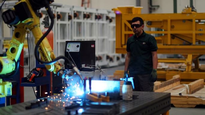 La industria metalúrgica sigue en baja: cayó 4,2% en noviembre