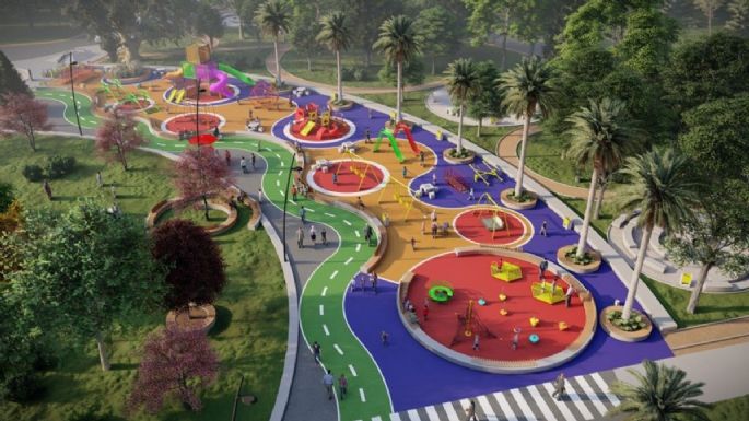 Así será la nueva calesita del Parque