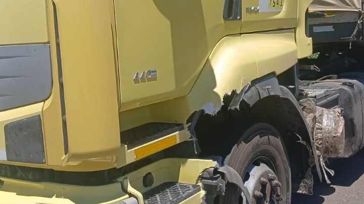 Tragedia en General Alvear: motociclista fallecido en brutal choque frontal