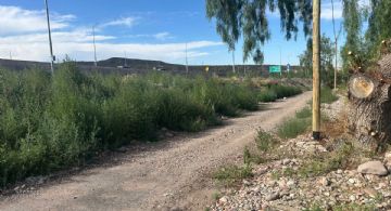 Vecinos denuncian obras inconclusas en la ruta 82 y favoritismo político