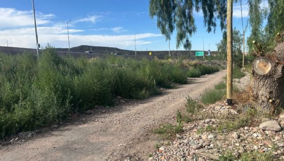Vecinos denuncian obras inconclusas en la ruta 82 y favoritismo político