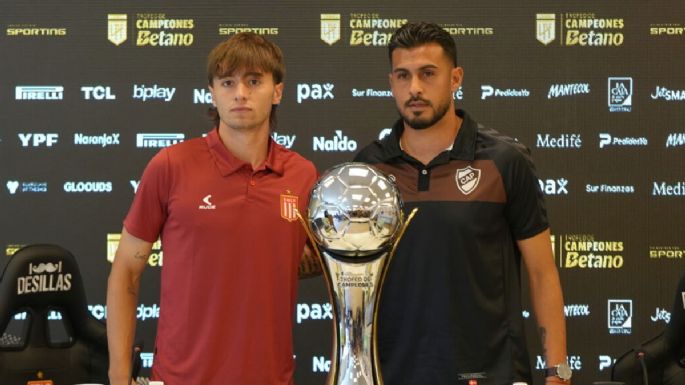 Estudiantes de La Plata y Platense se enfrentan en el Trofeo de Campeones