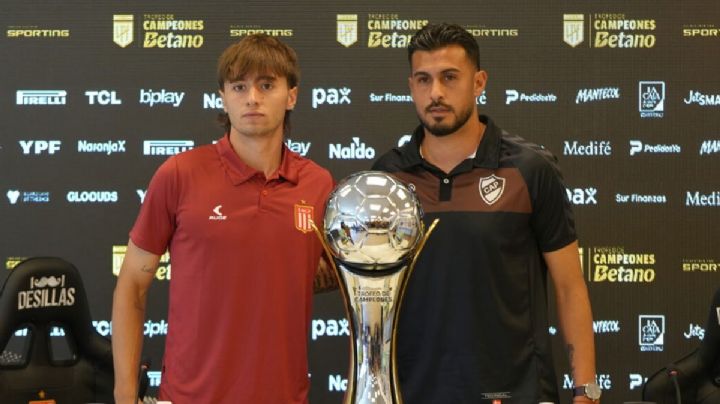 Estudiantes de La Plata y Platense se enfrentan en el Trofeo de Campeones
