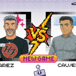 Mano a mano: votá entre Suarez y Calvente