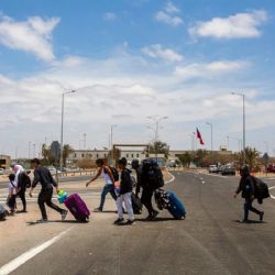 Patrullaje conjunto entre Chile y Perú para evitar crisis migratoria