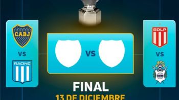 Domingo para Boca-Racing y lunes para el clásico platense