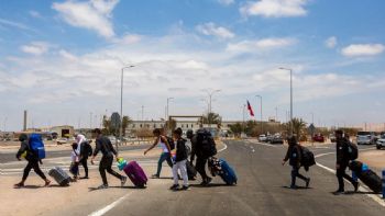 Patrullaje conjunto entre Chile y Perú para evitar crisis migratoria