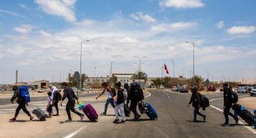 Patrullaje conjunto entre Chile y Perú para evitar crisis migratoria