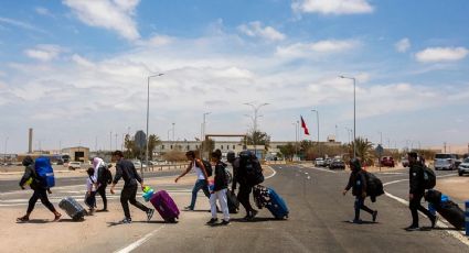 Patrullaje conjunto entre Chile y Perú para evitar crisis migratoria