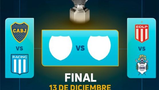 Domingo para Boca-Racing y lunes para el clásico platense