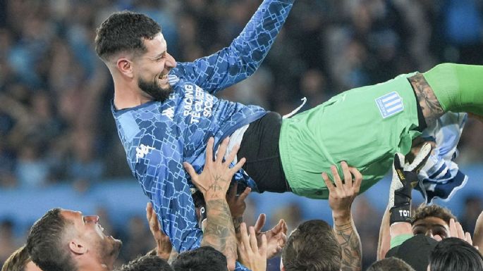 Cambeses y el agua "bendita" que lo convirtió en héroe en el adiós de Gabriel Arias