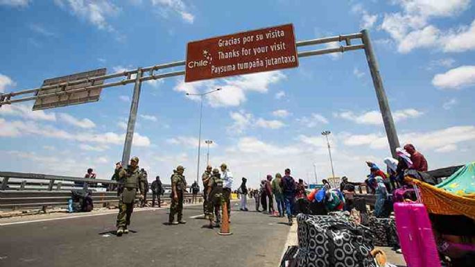 Patrullaje conjunto entre Chile y Perú para evitar crisis migratoria