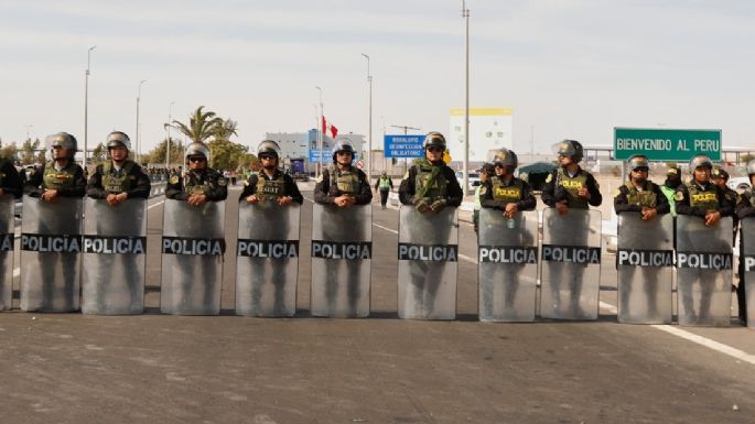 Patrullaje conjunto entre Chile y Perú para evitar crisis migratoria