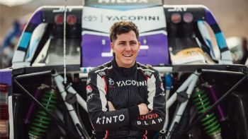 El piloto mendocino Juan Cruz Yaconpi se accidentó en El Carrizal y está grave