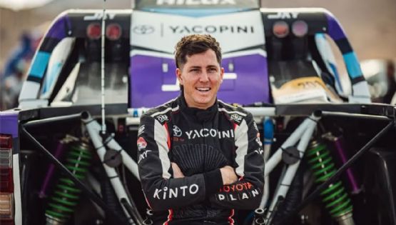 El piloto mendocino Juan Cruz Yacopini se accidentó en El Carrizal y está grave