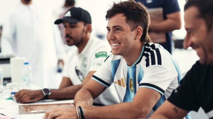 El piloto mendocino Juan Cruz Yacopini se accidentó en El Carrizal y está grave