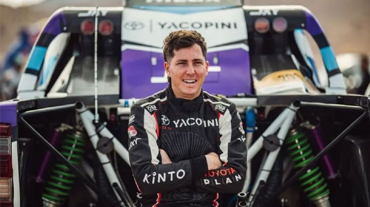 El piloto mendocino Juan Cruz Yacopini se accidentó en El Carrizal y está grave