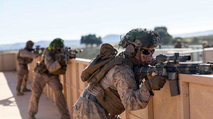 Estados Unidos envía 500 marines a la frontera con México en Arizona