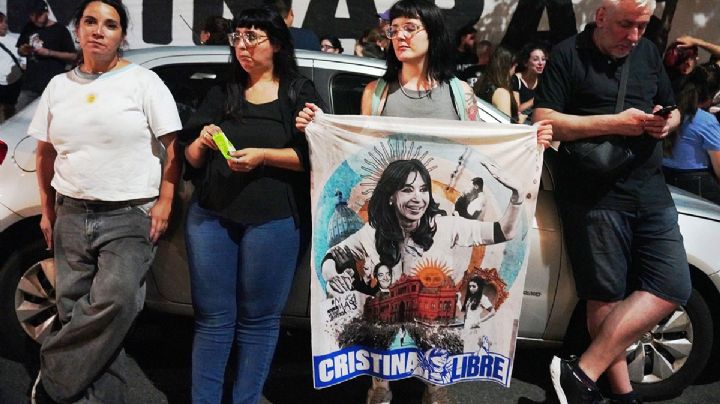 Cristina Kirchner fue operada con éxito de una apendicitis en el Otamendi