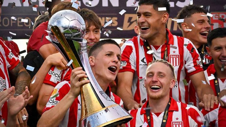 Estudiantes de La Plata sumó otro título ante Platense: el Trofeo de Campeones