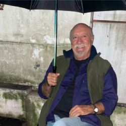 Osvaldo Santoro reveló su relación con una actriz en la mesa de Mirtha Legrand