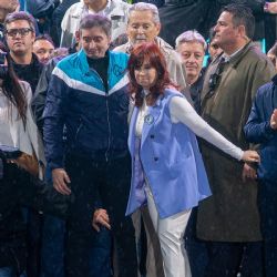 Máximo Kirchner agradeció el afecto y el acompañamiento a Cristina en su internación