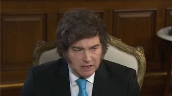 Milei dice que no vetará el Presupuesto y le deseó pronta recuperación a Cristina