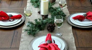 Pronóstico para Navidad: ¿Mesa adentro o mesa afuera?