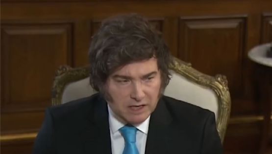 Javier Milei afirmó que no vetará el Presupuesto y le deseó pronta recuperación a Cristina