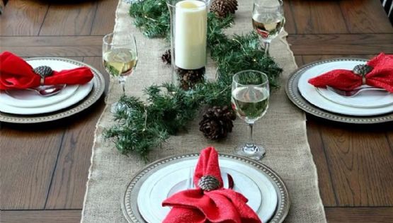 Pronóstico para Navidad: ¿Mesa adentro o mesa afuera?