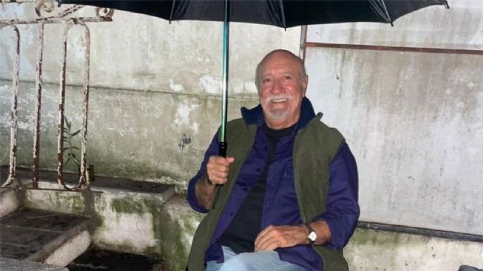 Osvaldo Santoro reveló su relación con una actriz en la mesa de Mirtha Legrand