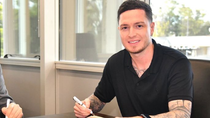 River anunció a Aníbal Moreno como refuerzo para 2026