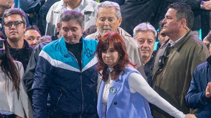 Máximo Kirchner agradeció el afecto y el acompañamiento a Cristina en su internación