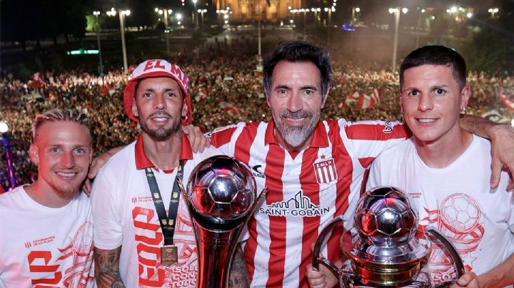 Domínguez aseguró que su continuidad en Estudiantes “no depende de él”