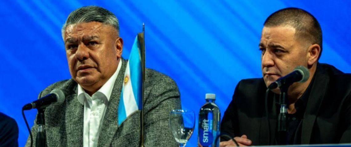 Claudio Tapia y Pablo Toviggino declaran por la causa AFA