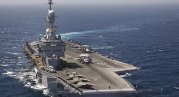 Francia construirá el mayor buque de guerra de Europa: un nuevo portaviones nuclear